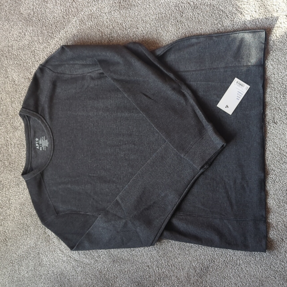 Apt 9 Long sleeve tee
